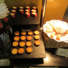 盛り付けは、ちょっとお洒落真もしれません