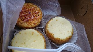 ニューヨークのチーズケーキ有名店