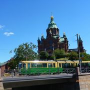 ヘルシンキ「ウスペンスキー寺院」