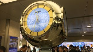 新幹線改札前の待ち合わせ場所