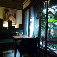 落ち着く、古都の雰囲気。