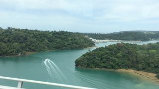 どこかの渓谷に来たみたいな景色☆