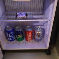 ドリンクも無くなると毎日補充してくれる