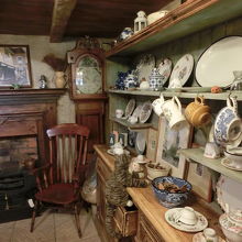 仕立て屋を忠実に再現した部屋