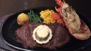 落ち着けるレストラン