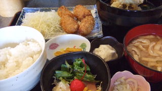 うどん酒房でお手頃ランチ