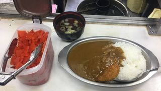 コロッケカレー！