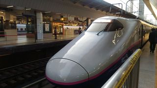 久しぶりの東北新幹線
