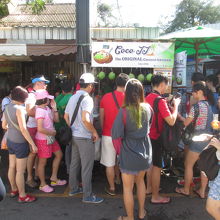 ウィークエンド マーケット (チャトゥチャック市場)