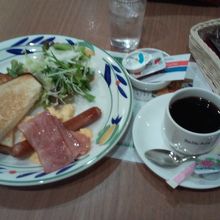 ランチメニュー。