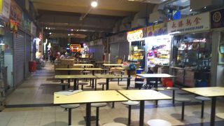 リトルインディアのホーカーズ