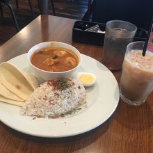 ココナッツシュリンプカレーランチ