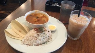 ココナッツシュリンプカレーランチ！