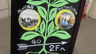 日比谷公園の中に緑と水の市民カレッジがある