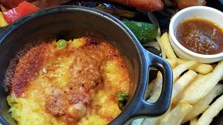 ボリュームあり！