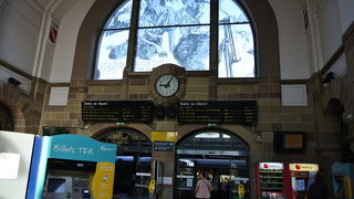 バスターミナルが工事中でした