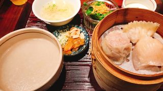 飲茶が美味しい