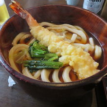 名物の富士吉田うどん