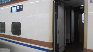 富山まで行きました