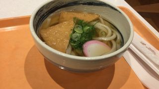 品川キッチン内の京うどん屋さん