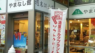 山梨県のアンテナショップ