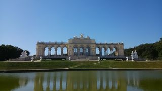 丘の上のグロリエッテからの絶景は　素晴らしいです