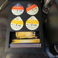 コーヒー＆紅茶はグレードアップされていました