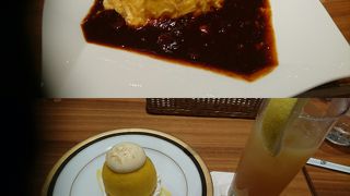 ハヤシライスの発祥のお店