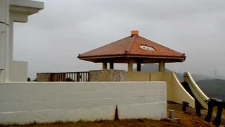 少々殺風景な展望台