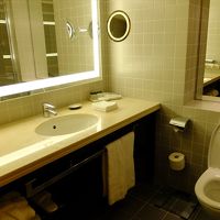 浴室部分はちょっとそっけない感じ。