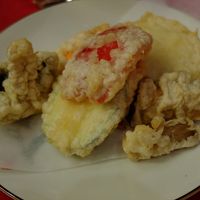 …これが天ぷら？とがっかりする見かけとお味でした。