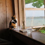 時の流れがゆっくりなカフェ