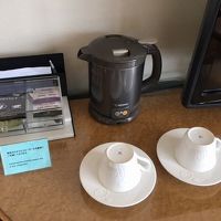 ドリップコーヒーや紅茶、緑茶などがありました。