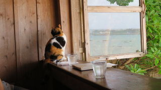 時の流れがゆっくりなカフェ