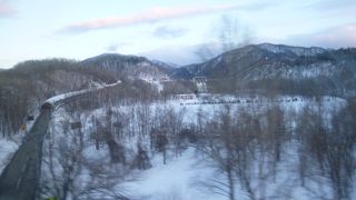 ＪＲ根室本線の車窓からの観光がベスト？