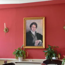 Mr Darcyの肖像画
