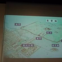 古代都市多賀城のイメージ図です
