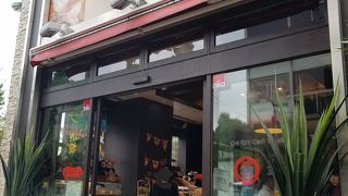 不忍池近くのスィーツのアウトレット