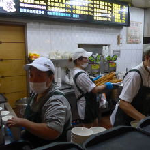 順番が来ました