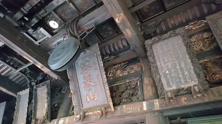 参道の雰囲気はかなりのもの