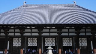 奈良時代の天平文化の趣を味わえます