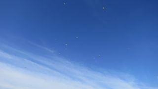 蕪島に続く公園