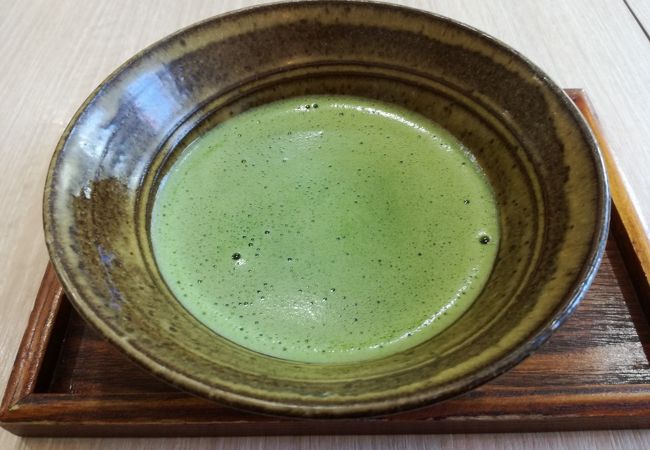 抹茶のスイーツがいっぱい