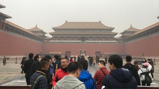 故宮の正面入り口