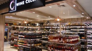 高級感のあるスーパーマーケット