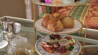 神楽坂で優雅なアフタヌーンティー