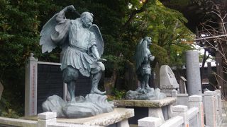 天狗がいそうな寺