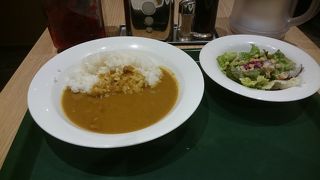 手軽なカレー屋さん