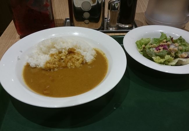 手軽なカレー屋さん
