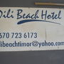 ディリビーチホテルに行きましたが、改装工事中で、営業していませんでした。